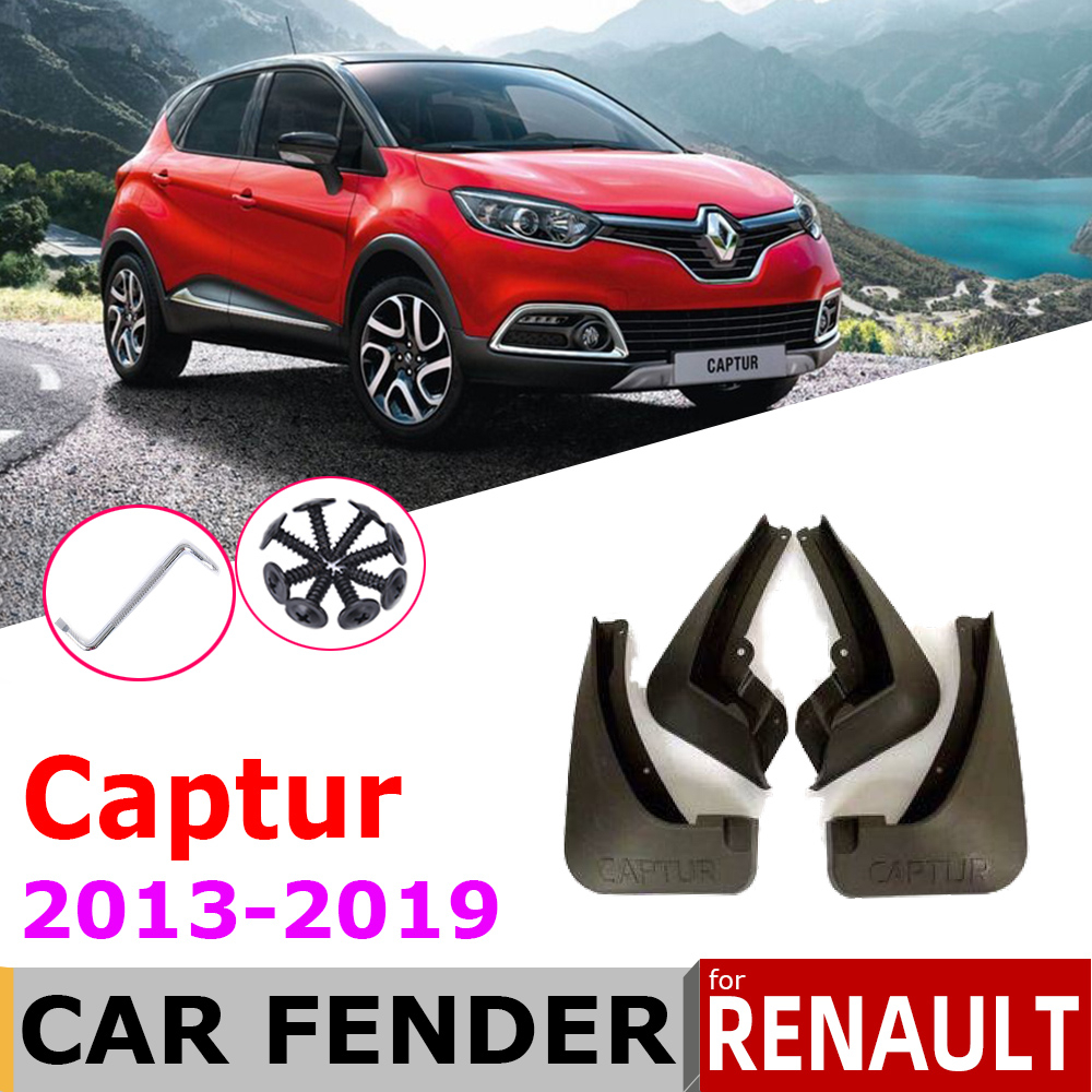 Mudflap Fender For Renault Captur Ｚ QM3 2019  201..